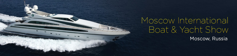 Moscow International Boat and Yacht Show Yacht Charter