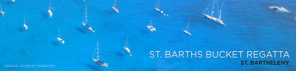 St. Barths Bucket Regatta Yacht Charter